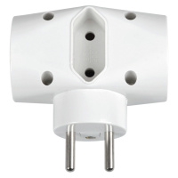SPC 62 rozbočka 1x2, 5A+2x16A/250V SENCOR