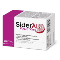 SIDERAL Folic 30 mg 20 sáčkov