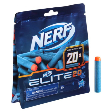 Nerf Elite 2.0 Sada 20 náhradných šípok Hasbro