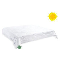 Brotex Francúzska prikrývka Aloe Vera letná 240 × 220 cm 790 g