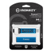 Kingston IronKey Keypad 200/64GB/USB 3.2/USB-A/Modrá