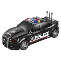 Alltoys Policajné auto čierne