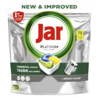 Jar  Platinum All in One  Lemon kapsule do umývačky riadu 75 ks