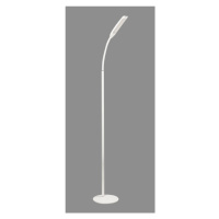 Stojacia lampa s dialkovým ovladačom LP-YORK10W-00-DEC bielá