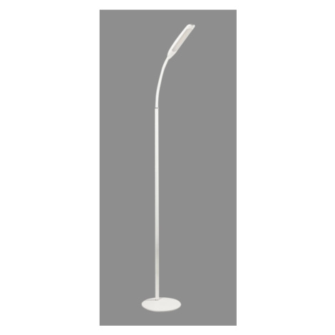 Stojacia lampa s dialkovým ovladačom LP-YORK10W-00-DEC bielá GTV