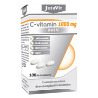 JUTAVIT Vitamín C 1000 mg basic 100 tabliet