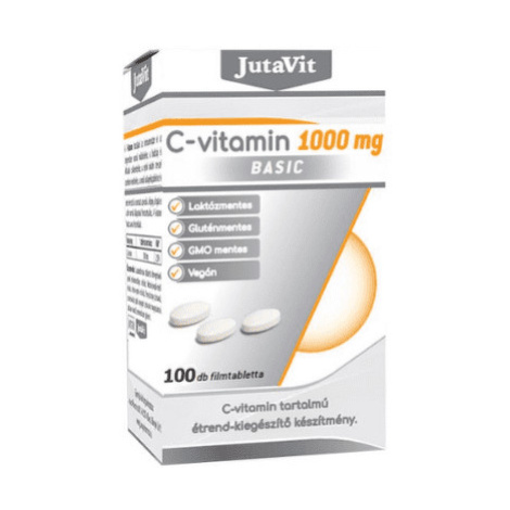 JUTAVIT Vitamín C 1000 mg basic 100 tabliet