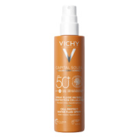 VICHY Capital Soleil Vodoodolný fluidný sprej SPF50+ 200 ml