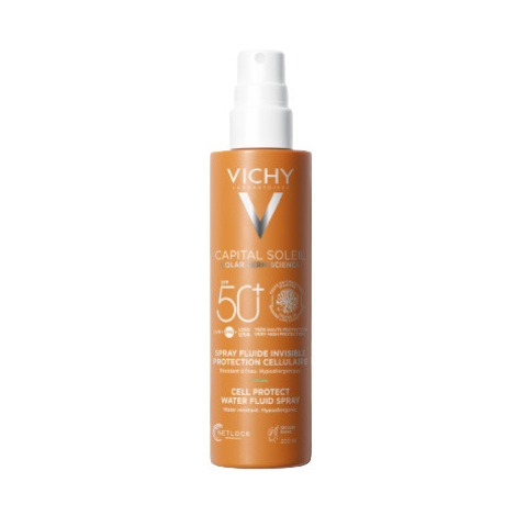 VICHY Capital Soleil Vodoodolný fluidný sprej SPF50+ 200 ml