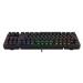 Endorfy herná klávesnica Thock TKL Khail BR RGB /USB/ brown sw. / drôtová / mechanická / US layo