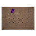Kusový koberec FLOORLUX Coffee/Black 20079 – na ven i na doma - 200x290 cm Devos koberce