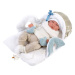 Llorens M740-03  oblečenie pre bábätko NEW BORN veľkosť 40-42 cm