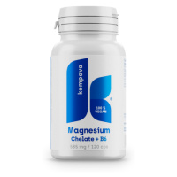 KOMPAVA Magnesium chelát + B6 120 kapsúl