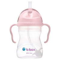 B.Box Hrnček so slamkou Gelato ružový 240 ml