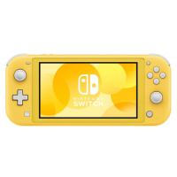 NS Konzola Nintendo Switch Lite Žltá