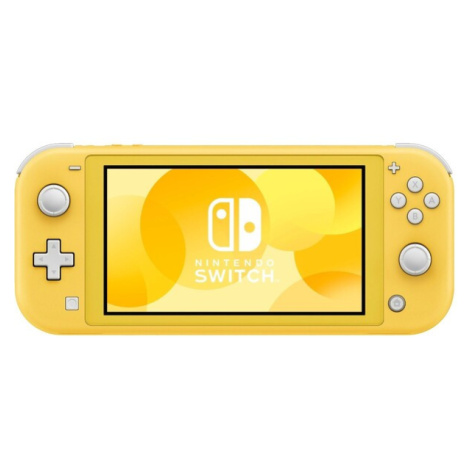 Nintendo Switch Lite konzola žltá