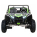 mamido Elektrické autíčko Buggy ATV RACING UTV2000 štvormiestne zelené