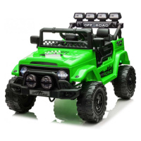 mamido  Elektrické autíčko Off-Road Climber 4x4 zelené