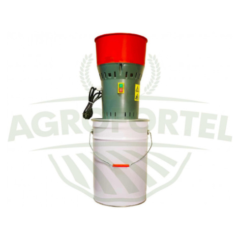 AGROFORTEL Elektrický šrotovník na obilie AGF-25 | 1,0 kW, 25 litrov