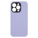 Plastové puzdro na Apple iPhone 14 Pro OBAL:ME NetShield svetlo fialové