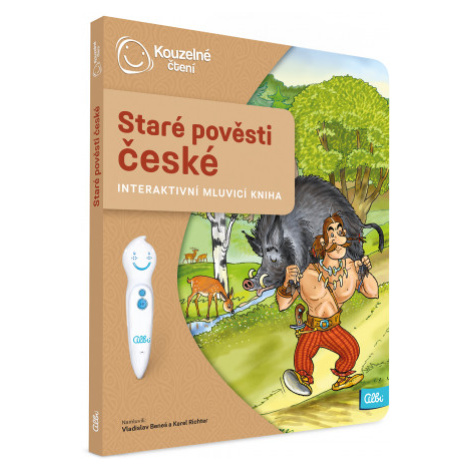 Albi Kniha Staré pověsti české