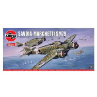 Classic Kit VINTAGE letadlo A04007V - Savoia-Marchetti SM79 (1:72)