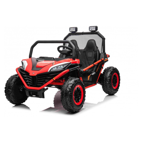 mamido  Elektrické autíčko Buggy FASTER 24V červené