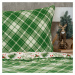 4Home Bavlnené obliečky Scotch green, 140 x 220 cm, 70 x 90 cm