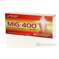 MIG 400 tbl.flm.10 x 400 mg