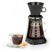 Klarstein Craft Coffee, kávovar, 600 ml, váha, časovač, nadstavec s filtrom, čierny/biely