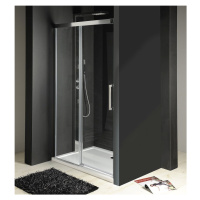 GELCO - FONDURA sprchové dvere 1100, číre sklo GF5011