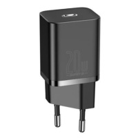 Baseus CCSUP-B01 Super Si Quick Nabíjačka USB-C 20W Black