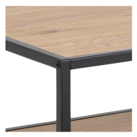 Dkton Dizajnový konferenčný stolík Naja 80 cm divý dub