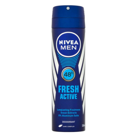 NIVEA MEN Deo sprej Fresh Active 150 ml