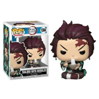 Funko POP Animation: Demon Slayer S2- Tanjiro w/Noodles