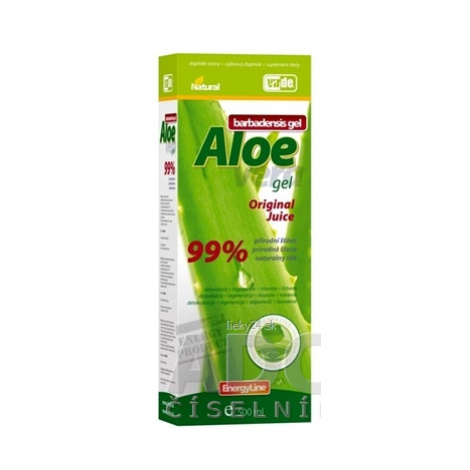 VIRDE ALOE VERA barbadensis gél