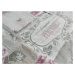 Gipetex Natural Dream Talianská obliečka 100% bavlna Chic Rosa - 140x200 / 70x90 cm