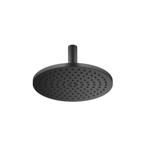 Horná sprcha Dornbracht so stropným pripojením, čierna mat 28689970-33