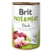 Brit Paté &amp; Meat 400g - Kačacie