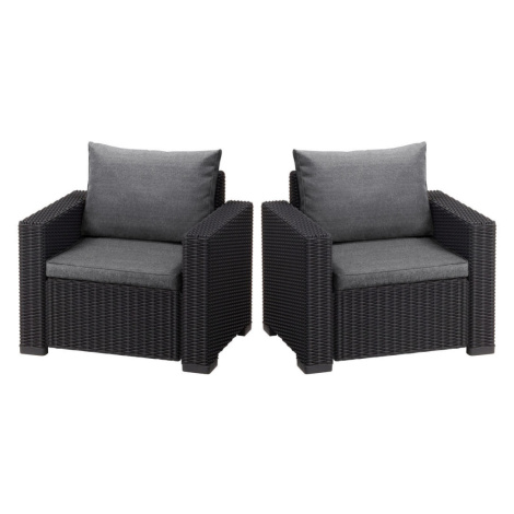 Ambia Garden SADA LOUNGE KRESIEL, plast, textil Ambia Home