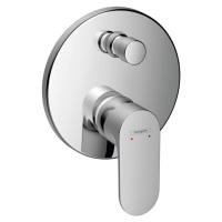 Hansgrohe Rebris S, vaňová batéria pod omietku pre iBox universal, chrómová, HAN-72466000