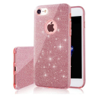 Glitter 3in1 TPU Xiaomi Redmi 9C ružové