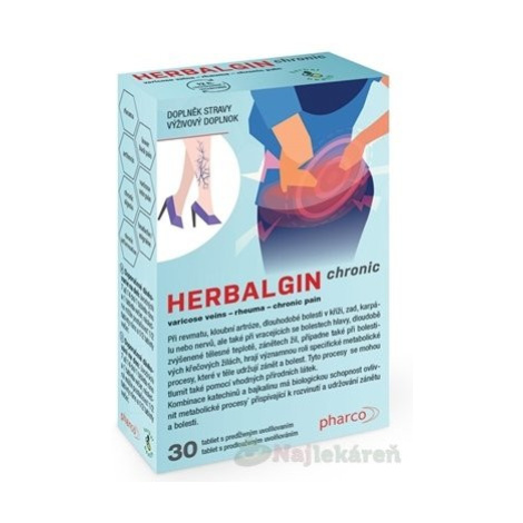 HERBALGIN chronic 30 ks