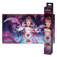 Ravensburger Herná podložka Lorcana: Shimmering Skies - Mystic glimmer of Belle, Beauty and the 