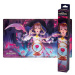 Ravensburger Herná podložka Lorcana: Shimmering Skies - Mystic glimmer of Belle, Beauty and the 