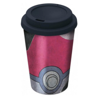 Hrnček cestovný Pokémon - Pokéball 390 ml