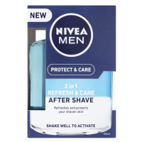 NIVEA MEN Peč.voda po holení 100ml 2v1