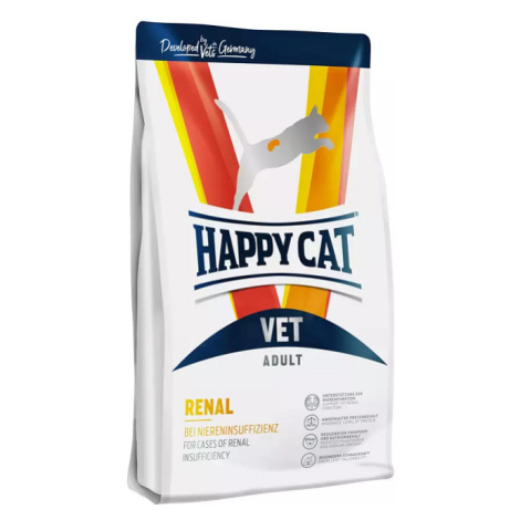 Happy Cat VET DIET - Renal - pri obličkovej nedostatočnosti granule pre mačky 4kg