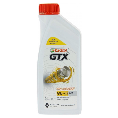 CASTROL Olej Castrol GTX RN17 5W-30 1L 15CC2F