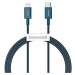 Kábel Baseus Superior Series Cable USB-C to iP, 20W, PD, 1m (blue)